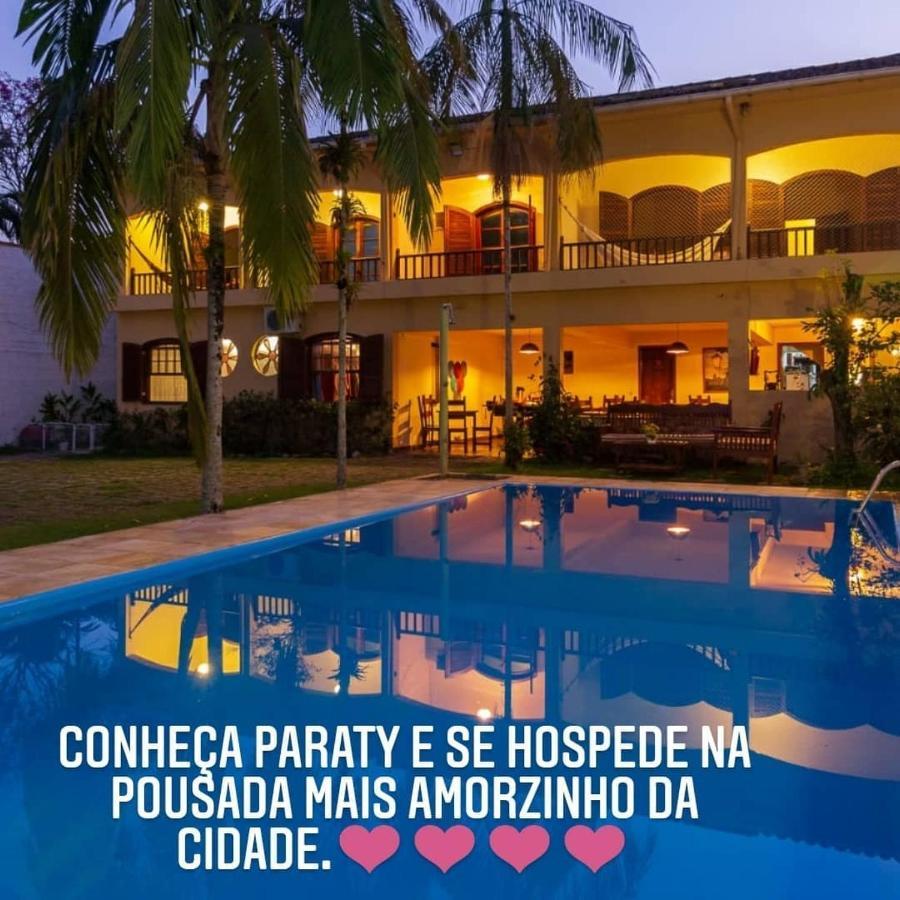 Pousada Natureza Divina ปาราตี ภายนอก รูปภาพ
